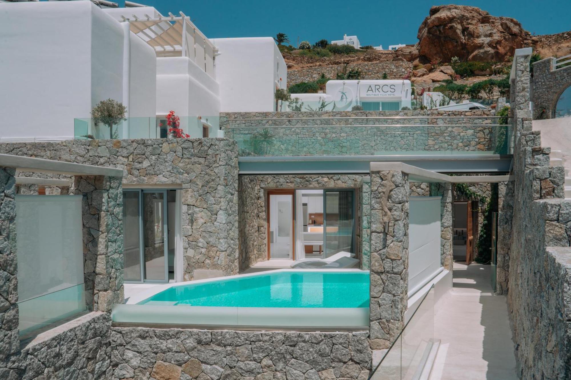 Arcs Suites & Residences Mykonos Town المظهر الخارجي الصورة
