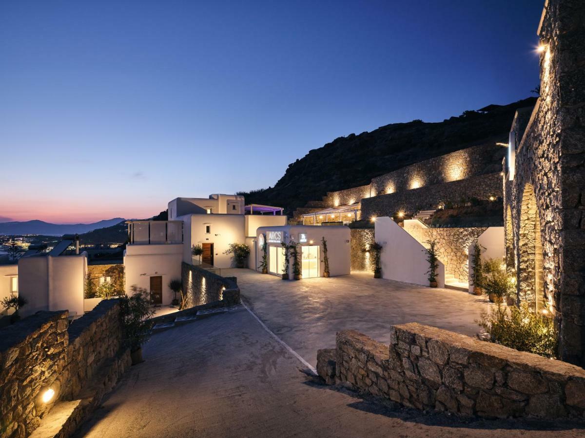 Arcs Suites & Residences Mykonos Town المظهر الخارجي الصورة