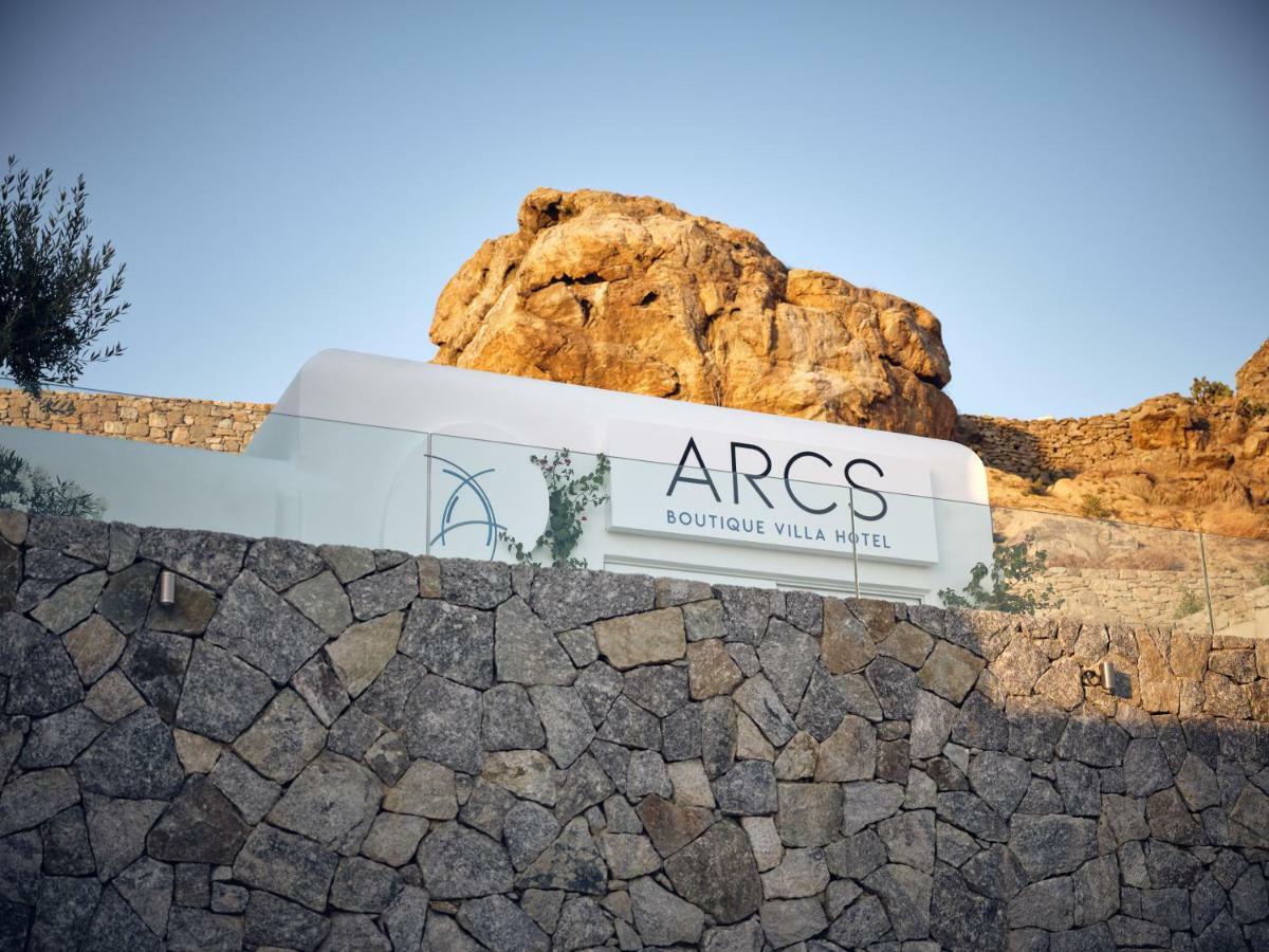 Arcs Suites & Residences Mykonos Town المظهر الخارجي الصورة