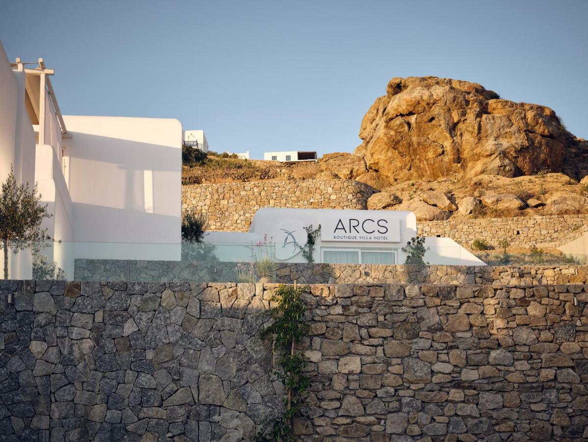 Arcs Suites & Residences Mykonos Town المظهر الخارجي الصورة