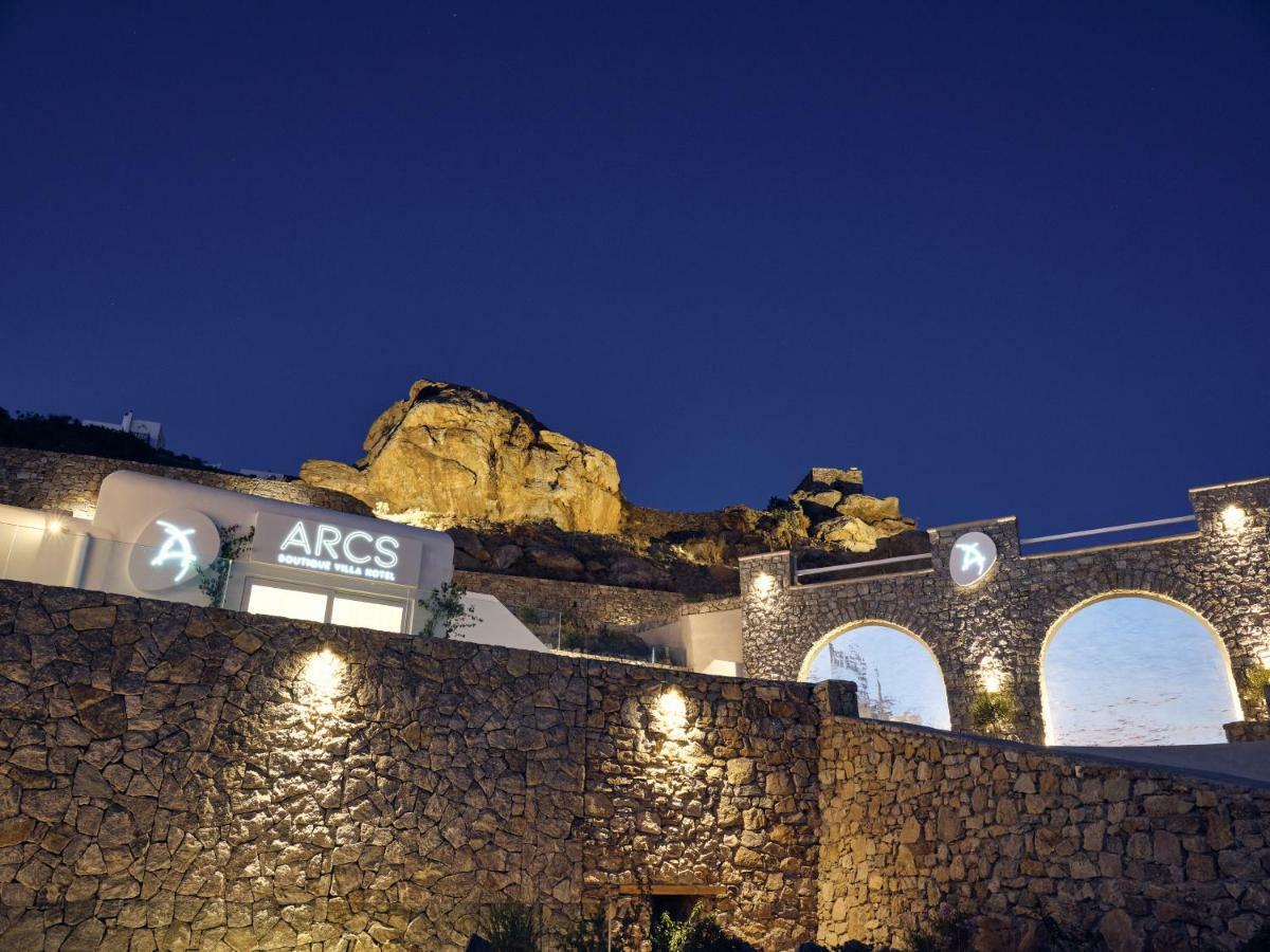 Arcs Suites & Residences Mykonos Town المظهر الخارجي الصورة