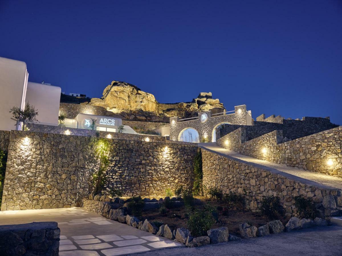 Arcs Suites & Residences Mykonos Town المظهر الخارجي الصورة